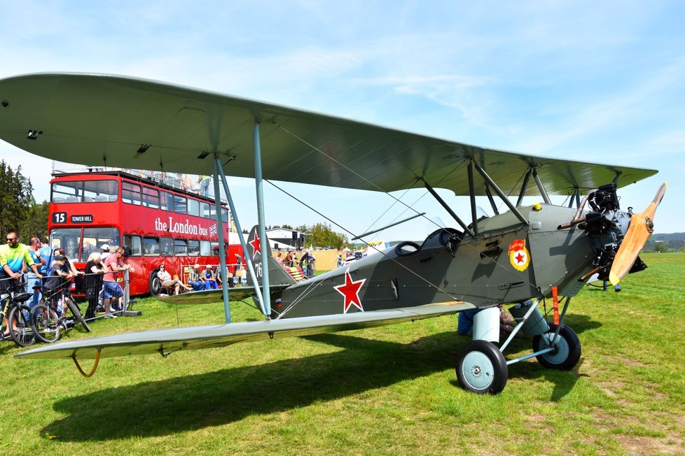 Letadlo Polikarpov PO – 2 Kukuruznik