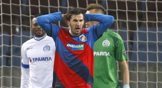 Plzeň v Evropské lize končí, v Minsku nečekaně prohrála 0:1