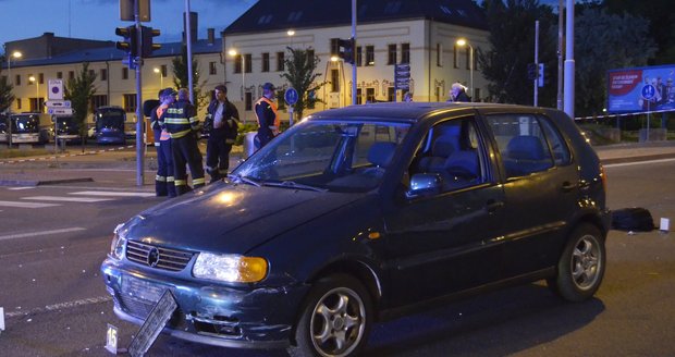 Tragédie v centru Plzně: Sražení chlapci (†7 a †12) zemřeli v nemocnici