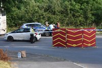 Tragická nehoda v Plzni: Motocyklista (†45) nepřežil srážku s osobním autem