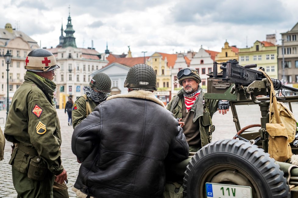 Kvůli pandemii koronaviru nemůže Plzeň slavit výročí osvobození města americkou armádou v květnu 1945 tak, jak je posledních 30 let zvyklá. 