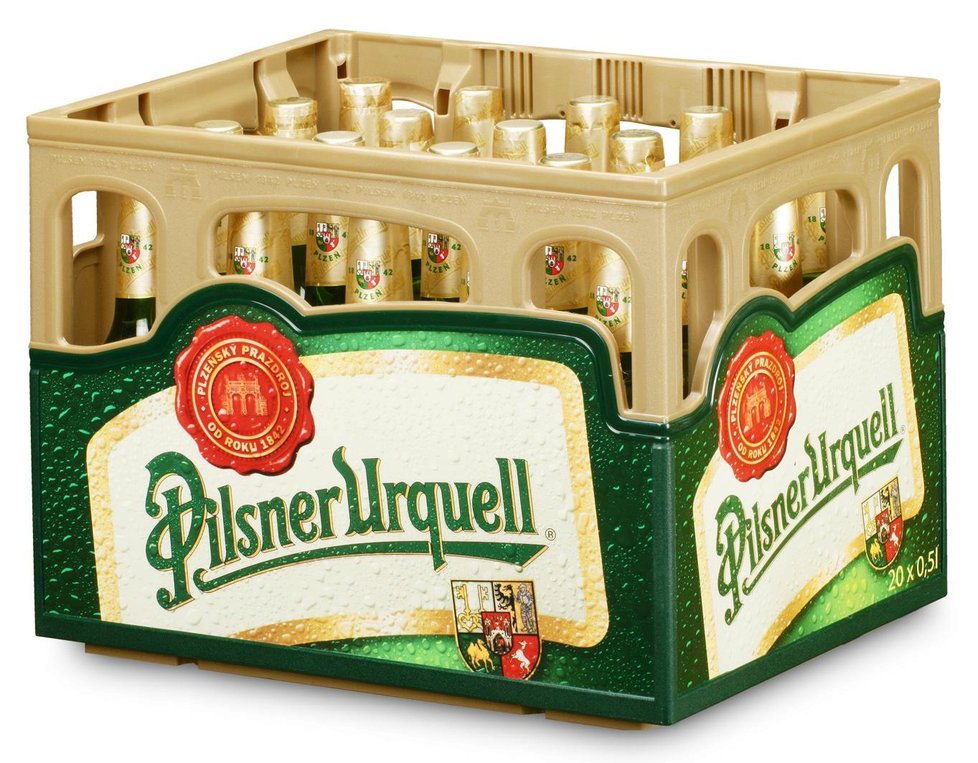 Pilsner Urquell zdražuje pivo.