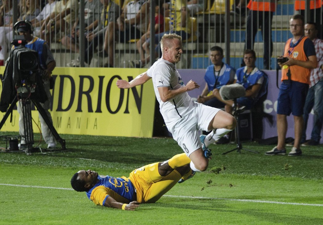 Fotbalisté Viktorie Plzeň remizovali s rumunskou Ploješti 1:1, remízu zachránil v 91. minutě střídající záložník Daniel Kolář.