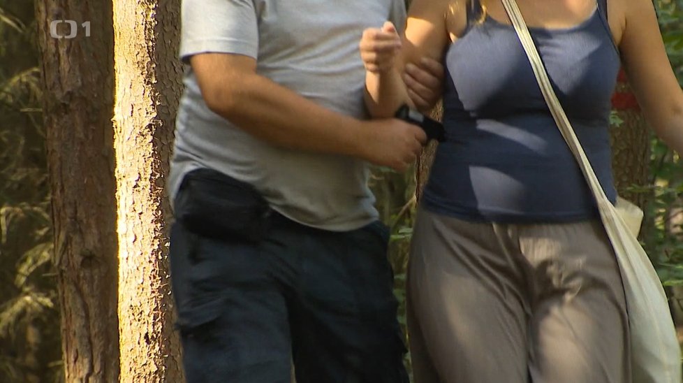 Neznámý muž se zbraní na severu Plzně přepadl ženu na vycházce. Zatáhl ji do lesa a chtěl po ní orální sex. (rekonstrukce České televize)