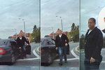 Ku*va, ty ku*do, na koho blikáš: V Plzni soudí elitního policistu, měl při incidentu napadnout řidiče