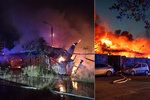 V Plzni hořelo 3 000 metrů čtverečních opuštěného objektu.