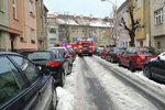 Dva muži zemřeli v domu plzeňské městské části Bory.
