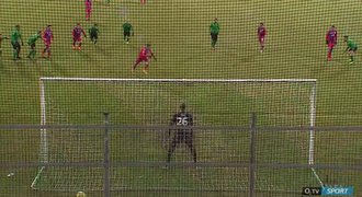 SESTŘIH: Příbram - Plzeň 0:0. Zmar Viktorie, Čermák nedal penaltu