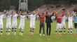 Fotbalisté Plzně slaví vítězství v Příbrami