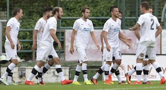 CELÝ SESTŘIH: Příbram - Plzeň 0:3. Jasnou výhru řídil navrátilec Bakoš