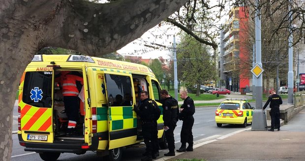 Byl to domácí porod, který nevyšel, říkají záchranáři o tragédii na Blanensku