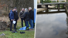 Policisté z řeky v centru Plzně vylovili lidskou hlavu. Patří k dříve nalezenému tělu?