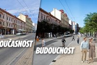 Rozkopaná Plzeň: Promění se Americká třída i sady Pětatřicátníků