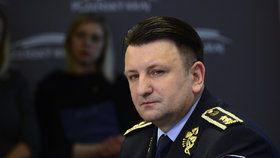 Policejní prezident Tomáš Tuhý