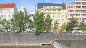 Muž (†44) se utopil v řece Radbuze v centru Plzně.