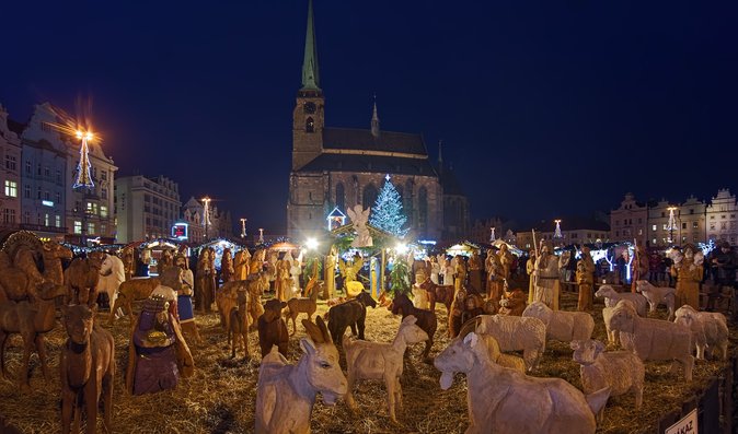 Vánoční Plzeň
