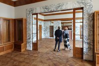 Unikátní interiér i sebevražda nacisty: Semlerovu domu vrátili krásu, bude tu muzeum