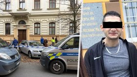 Policie dopadla v centru Plzně muže (25), kterého podezřívá z vraždy ženy (†46).