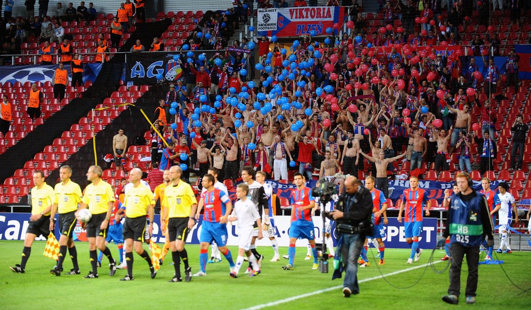 Plzeň uhrála v Kodani fantastický výsledek, který jí dává naději do odvety.