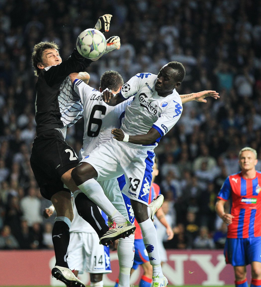 Plzeň uhrála v Kodani fantastický výsledek, který jí dává naději do odvety.