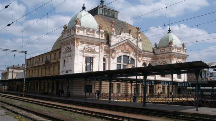 Plzeňské nádraží čeká rekonstrukce