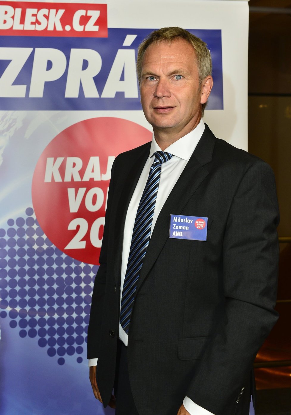 Miloslav Zeman (54, za ANO)