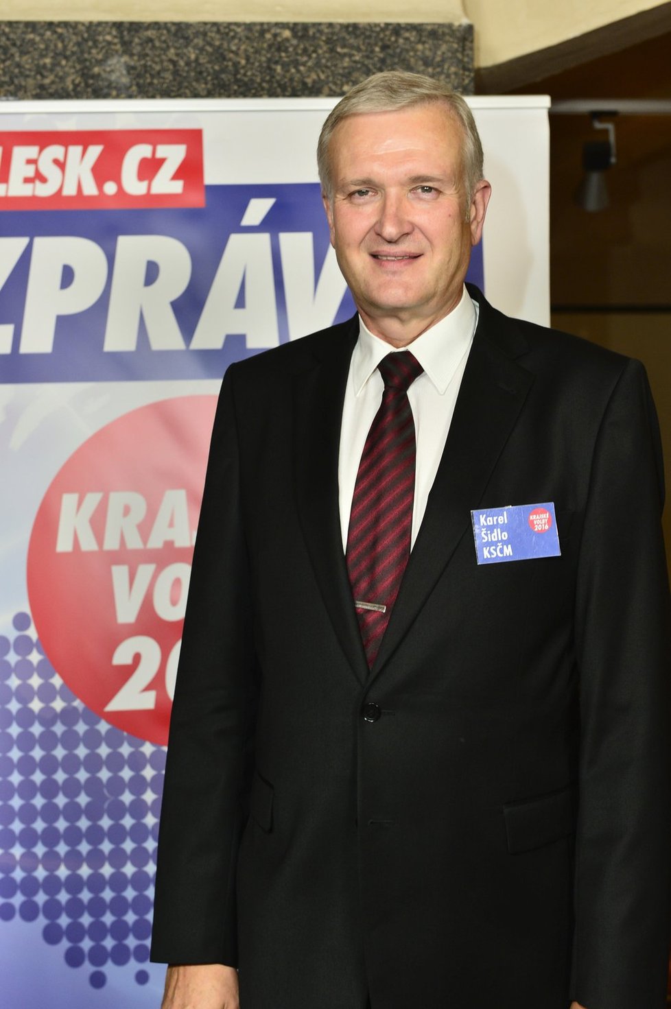 Karel Šidlo (58, KSČM)