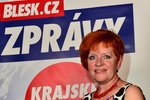 Ivana Bartošová z KDU-ČSL je jedničkou Koalice pro Plzeňský kraj.