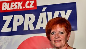 Ivana Bartošová z KDU-ČSL je jedničkou Koalice pro Plzeňský kraj.