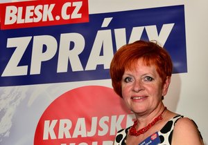 Ivana Bartošová z KDU-ČSL je jedničkou Koalice pro Plzeňský kraj.