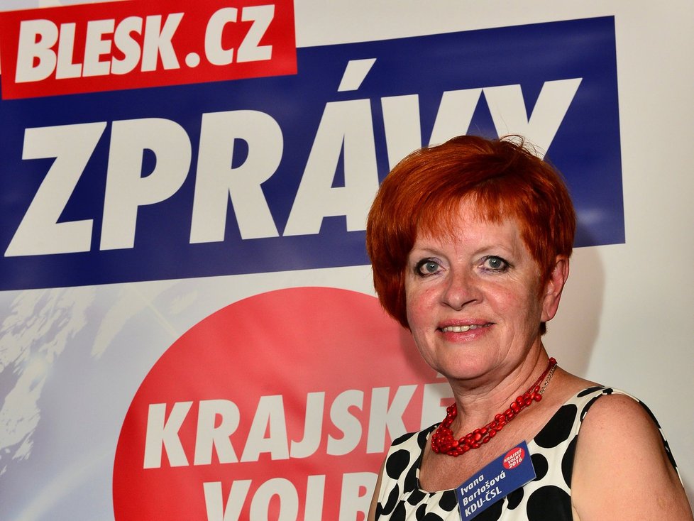 Ivana Bartošová z KDU-ČSL je jedničkou Koalice pro Plzeňský kraj.