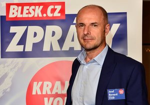 Plzeňský hejtman Josef Bernard končí v ČSSD