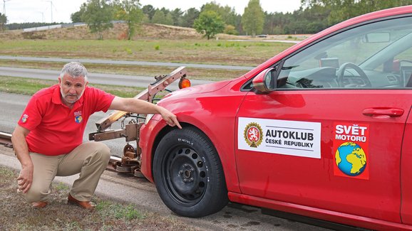 Exkluzivní testování pneumatik s Autoklubem: Kolik toho vydrží letní gumy?