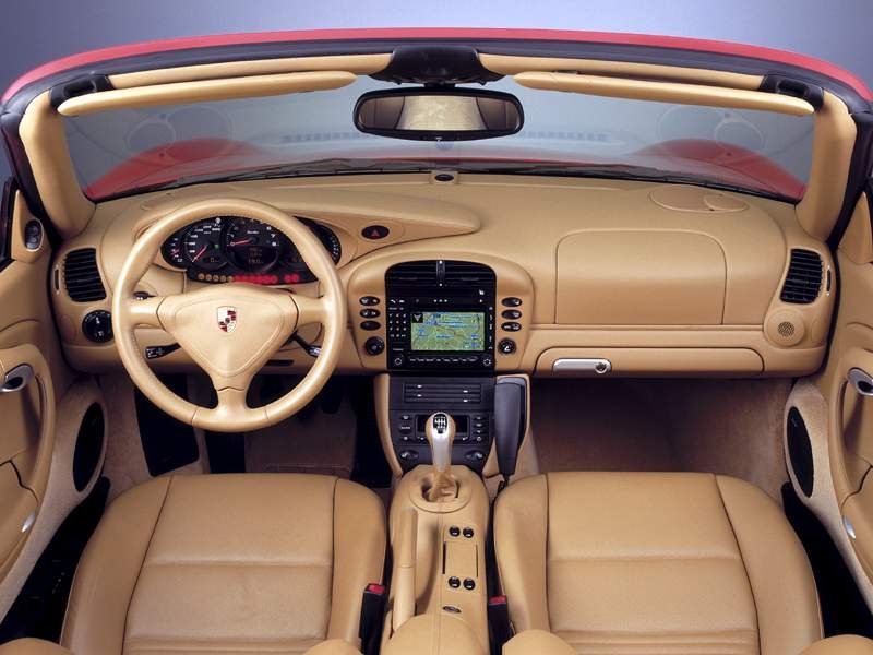 Porsche 911 Turbo Cabriolet (996) (2003)