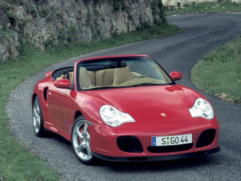 Porsche 911 Turbo Cabriolet (996) (2003)