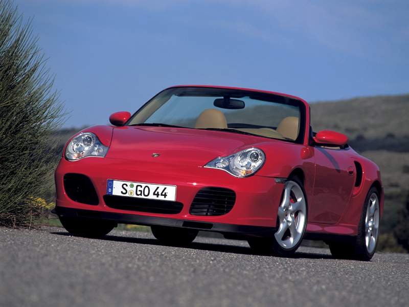 Porsche 911 Turbo Cabriolet (996) (2003)