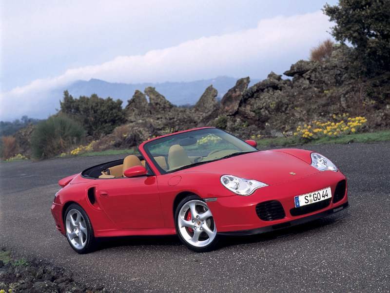 Porsche 911 Turbo Cabriolet (996) (2003)