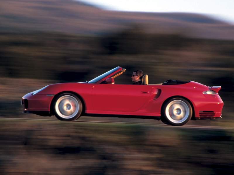 Porsche 911 Turbo Cabriolet (996) (2003)