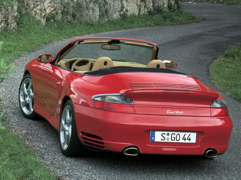 Porsche 911 Turbo Cabriolet (996) (2003)