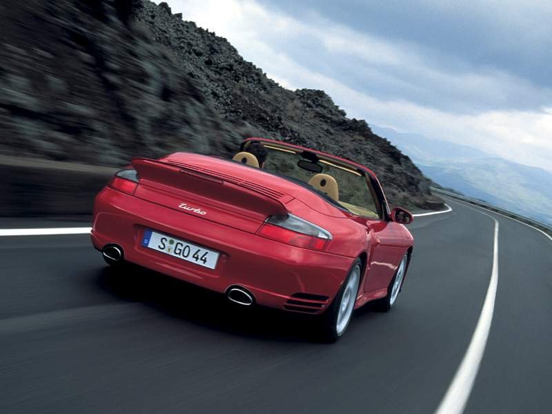 Porsche 911 Turbo Cabriolet (996) (2003)