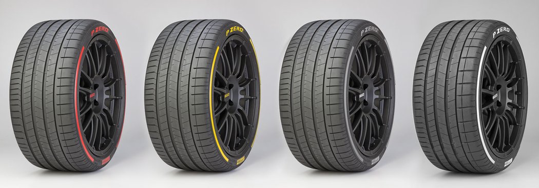 Firma Pirelli ukázala v Ženevě inteligentní a barevné pneumatiky