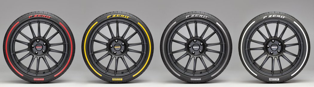 Firma Pirelli ukázala v Ženevě inteligentní a barevné pneumatiky