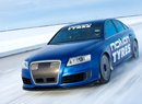 Nokian a Audi RS6 pokořily vlastní Ice Speed Rekord