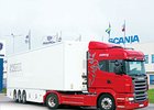 Scania R 420: Za volant kravatu