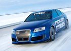 Nokian a Audi RS6 pokořily vlastní Ice Speed Rekord