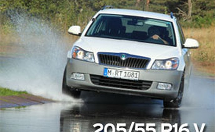 ADAC Test letních pneumatik: 205/55 R16 V