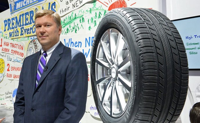 Nová pneumatika Michelin Premier vydrží 100.000 kilometrů