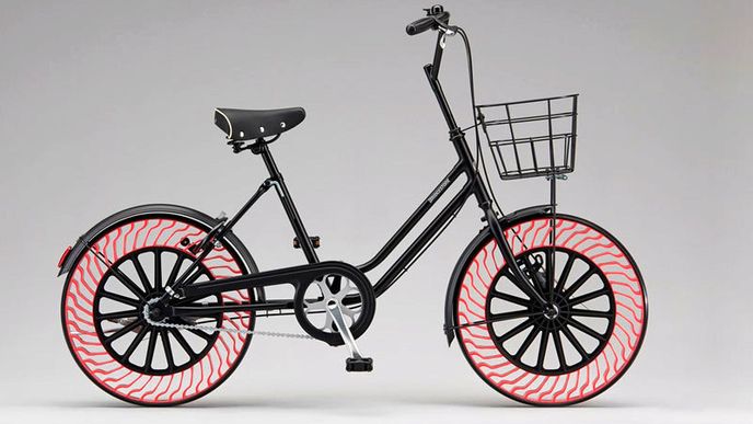 Bridgestone Air Free Concept