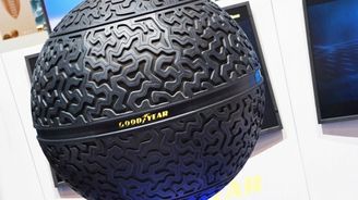 Goodyear: Budoucnost pneumatik je kulatá a magnetická