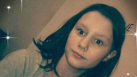 Míša (14) zmizela už minulý týden: Na facebooku psala o sebevraždě.